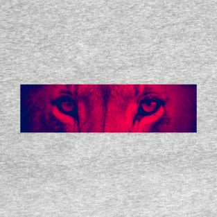 Lion Eyes (Red) T-Shirt